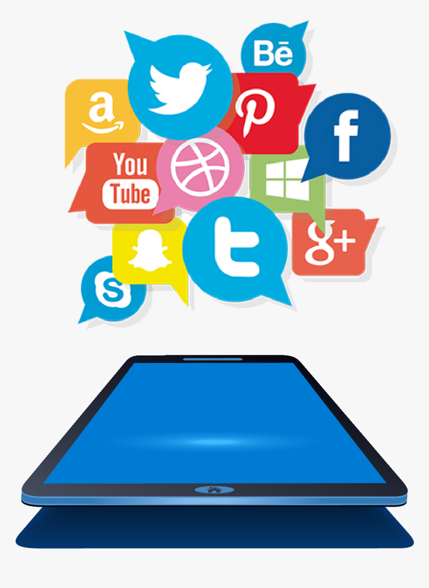 Social Media Connecting Icon, HD Png Download, Free Download