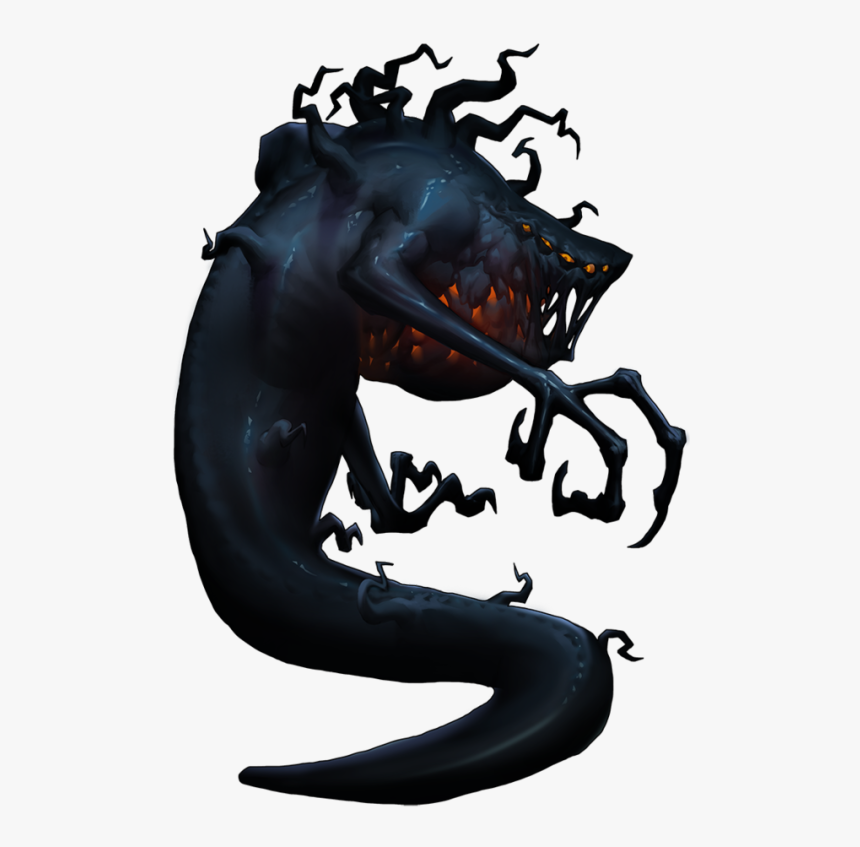 Shadow Monster Png, Transparent Png, Free Download