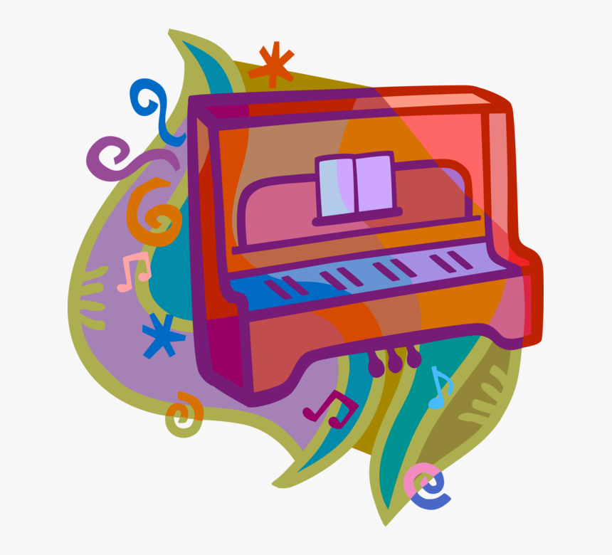 Transparent Piano Vector Png, Png Download, Free Download