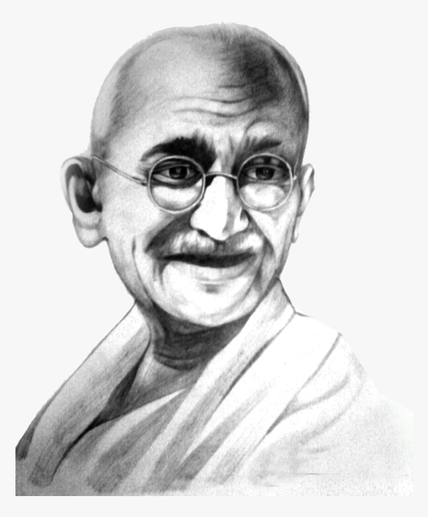 mahatma gandhi by sagarpuro on DeviantArt