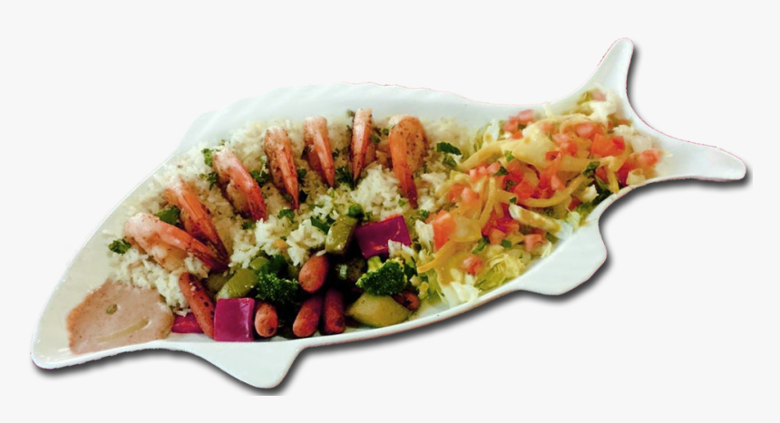 Camarones Al Mojo De Ajo - Caesar Salad, HD Png Download, Free Download
