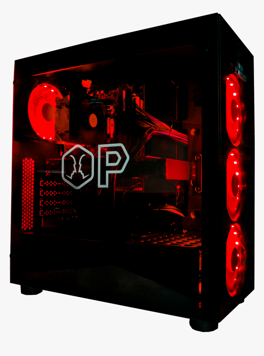 Overpowered Gaming Desktop, HD Png Download, Free Download