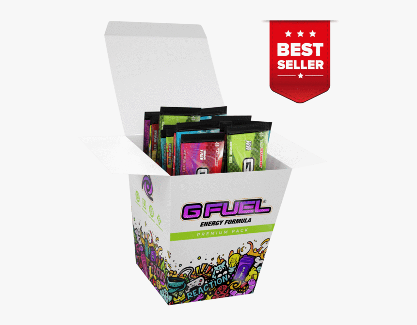 Premium Pack - G Fuel Premium Pack, HD Png Download, Free Download