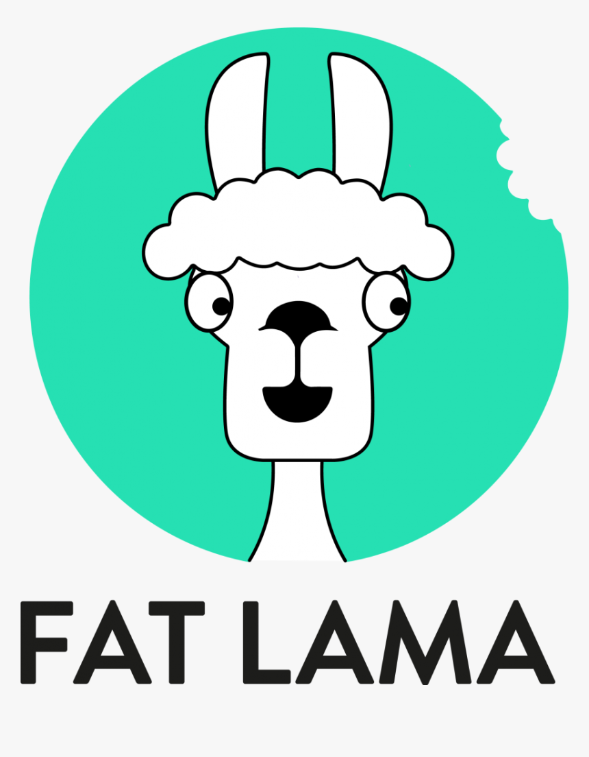 Fat Lama Logo Png, Transparent Png, Free Download