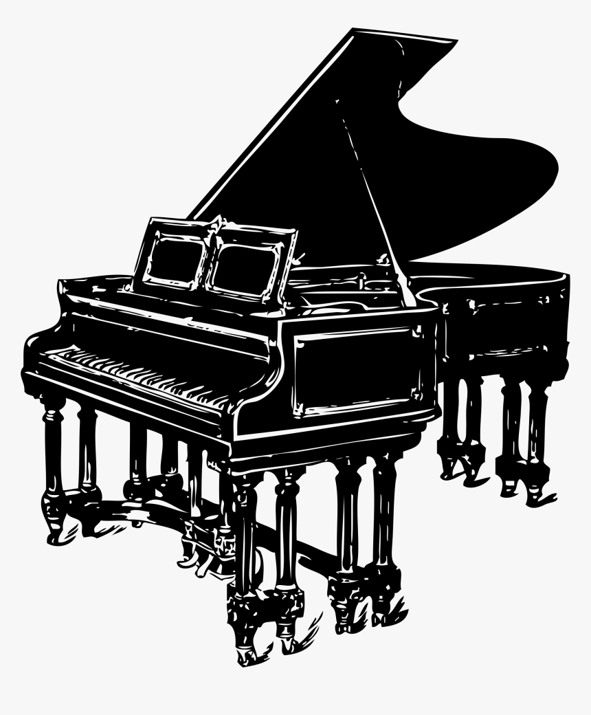 Free Piano - Piano Clip Art, HD Png Download, Free Download