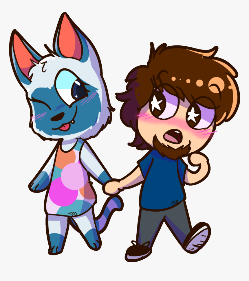 “i Cant Believe Pbg X Mitzi Is Canon
” - Cartoon, HD Png Download, Free Download
