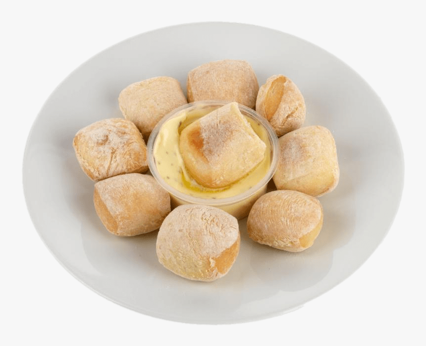 Bolas De Masa Con Mantequilla De Ajo - Dough, HD Png Download, Free Download