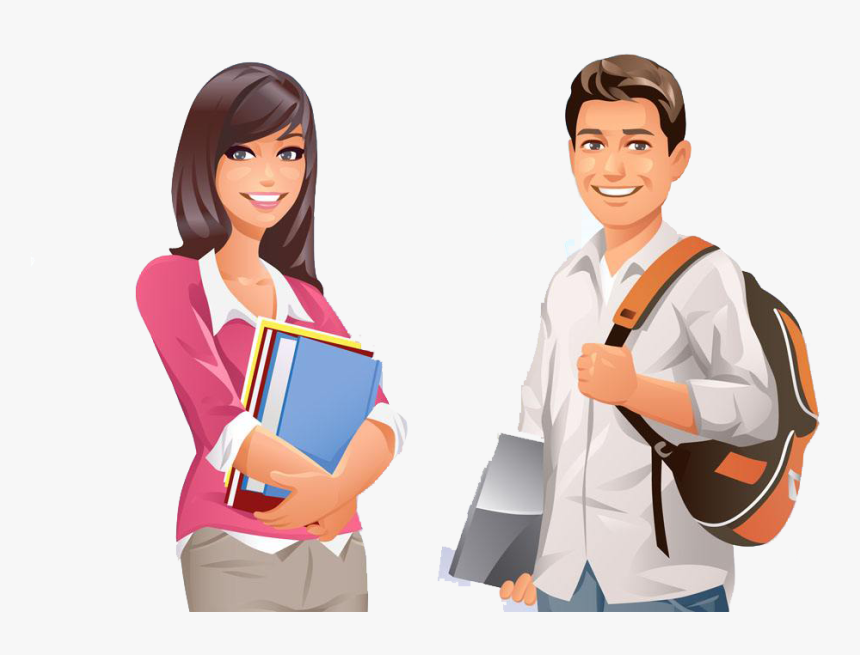 Clip Art Estudiante De Universidad La - Students Png, Transparent Png, Free Download