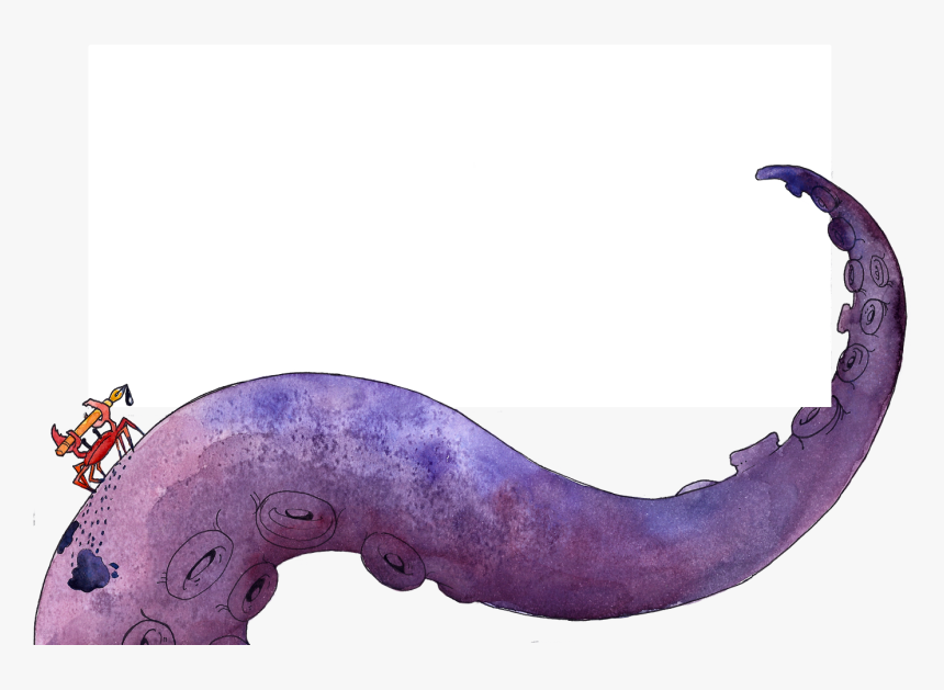 Sea Monster Png - Sea Creature Cartoon Png, Transparent Png, Free Download