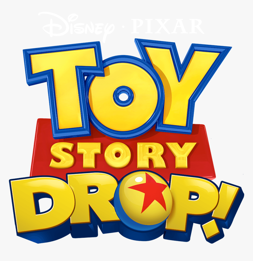 Toy Story Drop Big Fish Logo, HD Png Download, Free Download