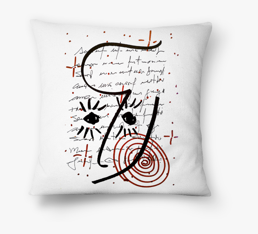 Almofada Cara Feliz De Vinicius Ancettina - Cushion, HD Png Download, Free Download