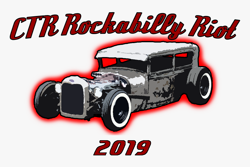 Ctr Rockabilly Riot - Antique Car, HD Png Download, Free Download