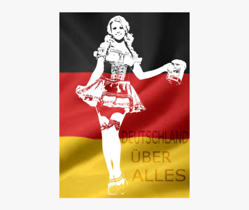German Beer Girl Costume Png - Poster, Transparent Png, Free Download