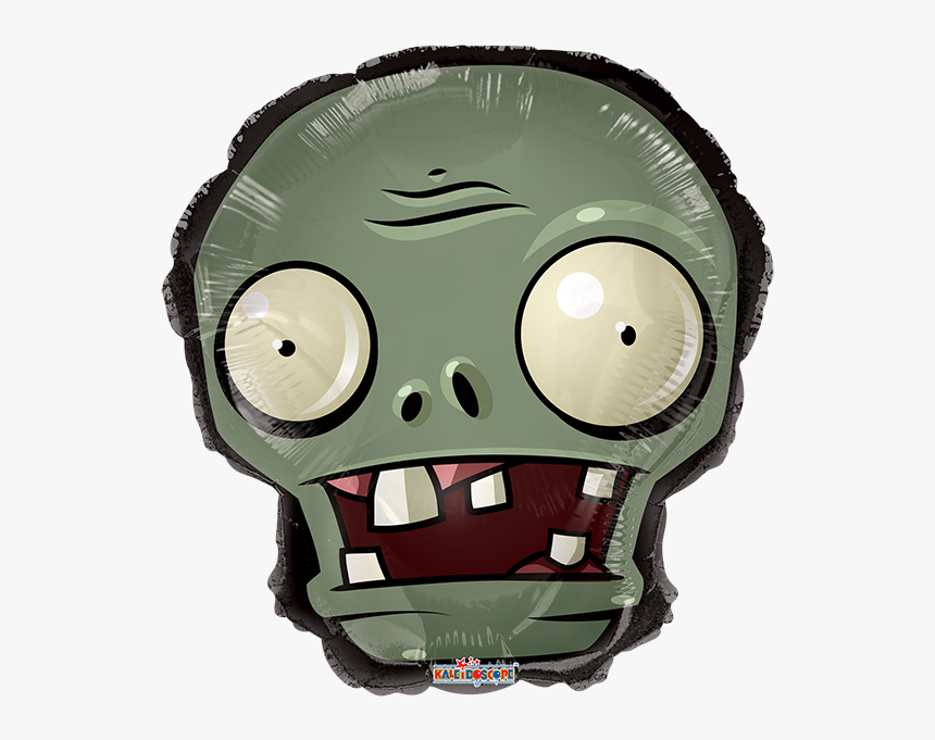 Cara Zombie Vs Plant, HD Png Download - kindpng.