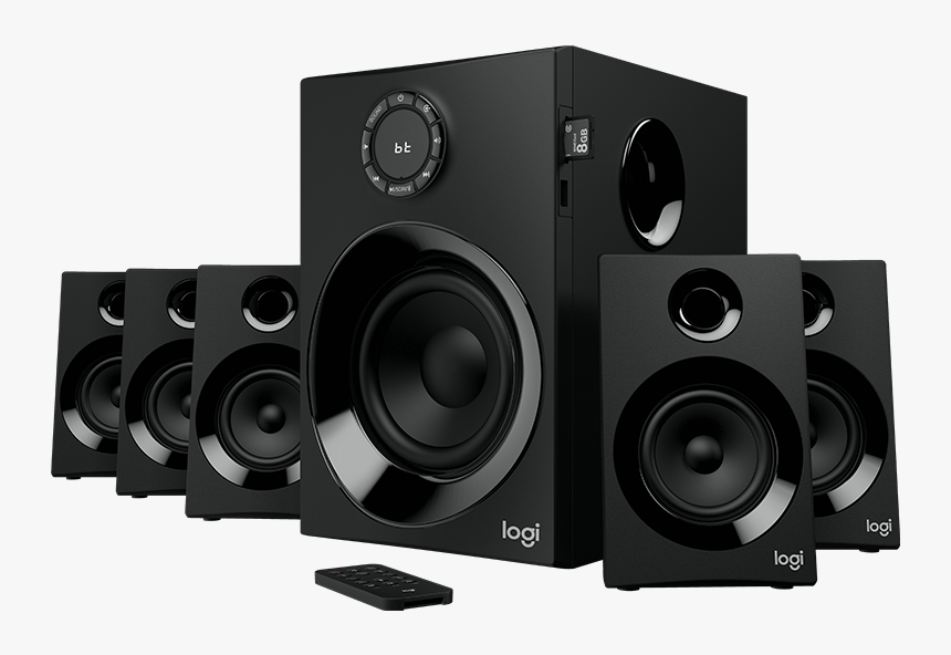 1 Surround Sound Speaker System - Z607 5.1 Surround Sound Speaker System, HD Png Download, Free Download