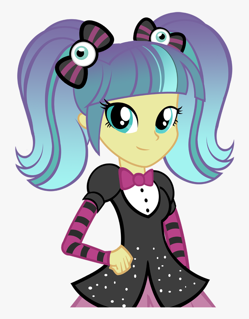 Pixelkitties, Equestria Girls, Gothic Lolita, Lolita - My Little Pony Equestria Girls Pixel Pizzaz, HD Png Download, Free Download