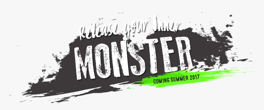 Png Text Image Monster, Transparent Png, Free Download
