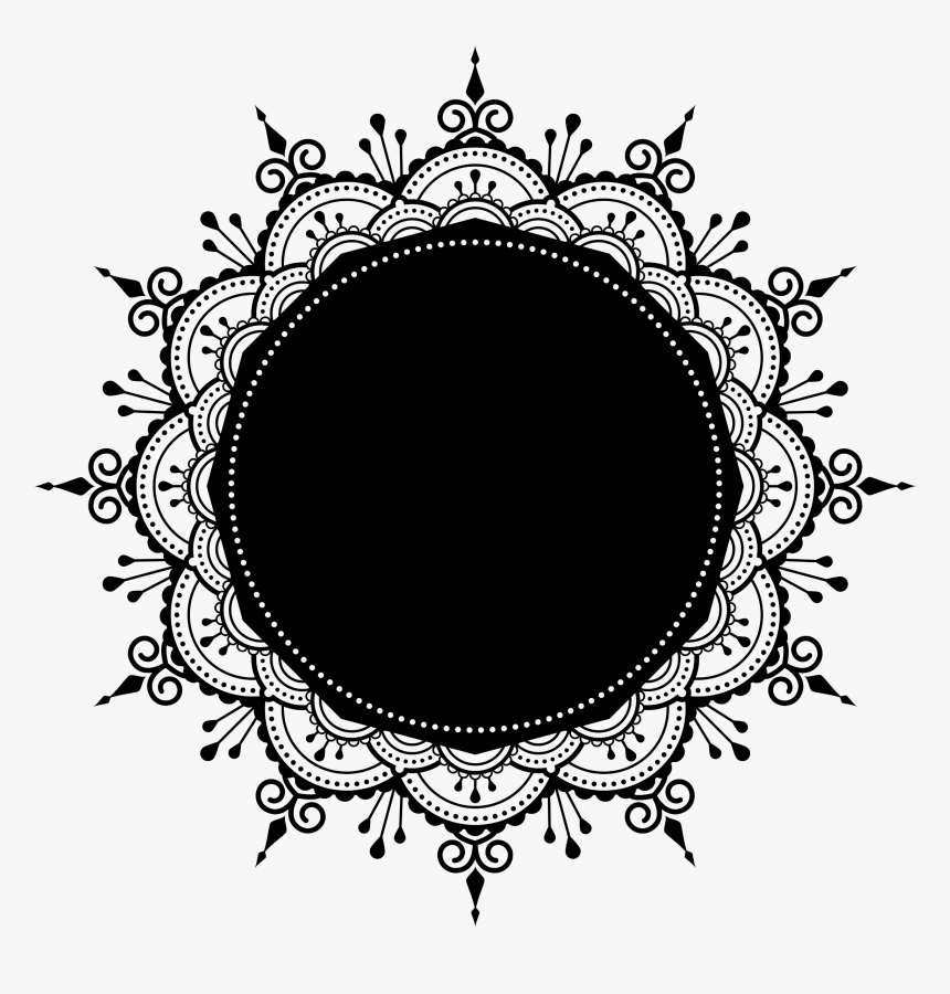 Transparent Mandala Design Png, Png Download, Free Download