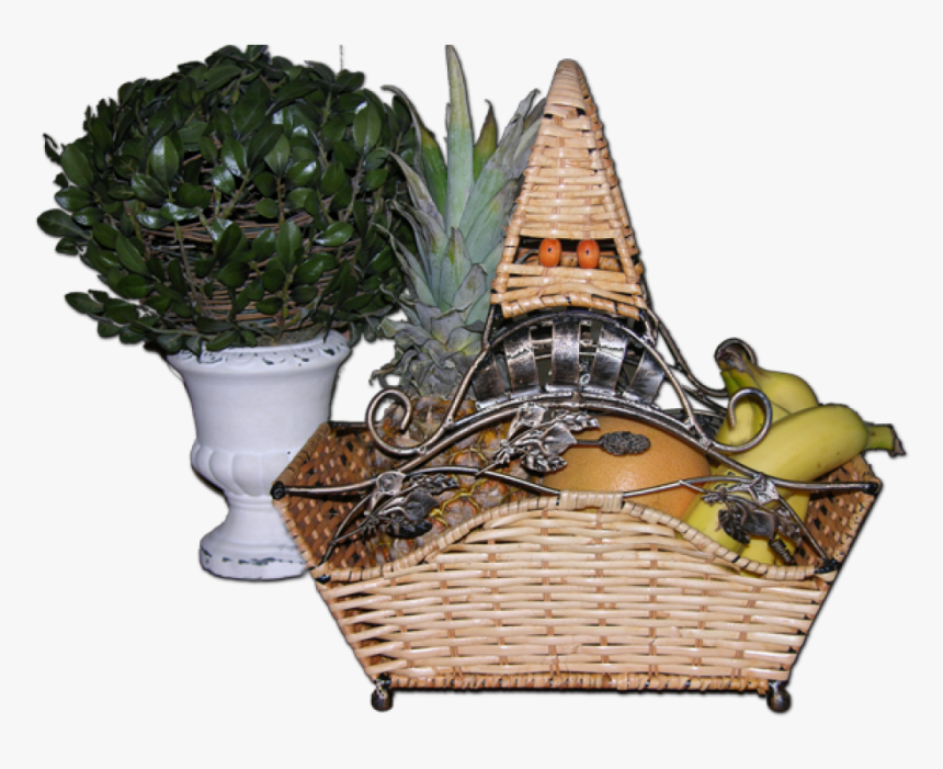 Iron And Ratan Gift Basket - Picnic Basket, HD Png Download, Free Download