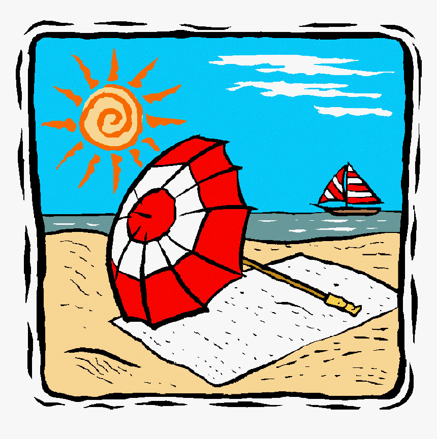 Summer Holiday Clip Art - Vacation Clipart, HD Png Download, Free Download