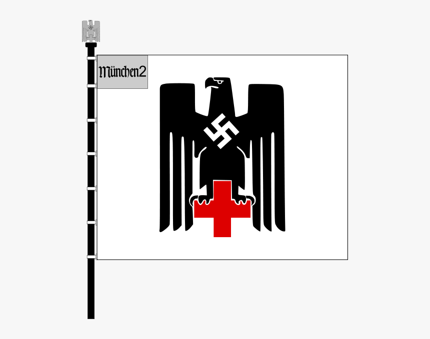 Image From Wikimedia Commons - German Red Cross Nazi, HD Png Download, Free Download