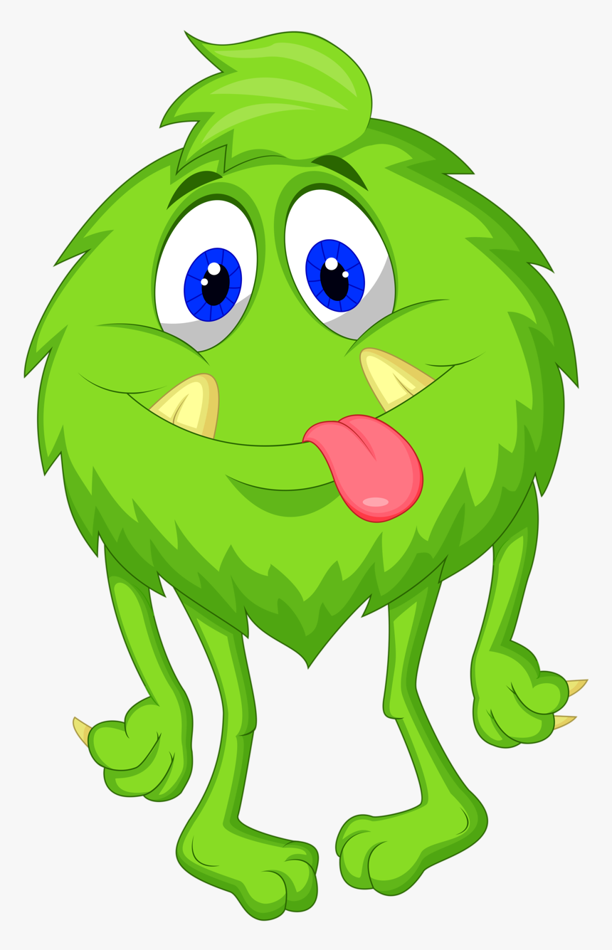 Png Pinterest Mash - Cartoon Green Monster, Transparent Png, Free Download