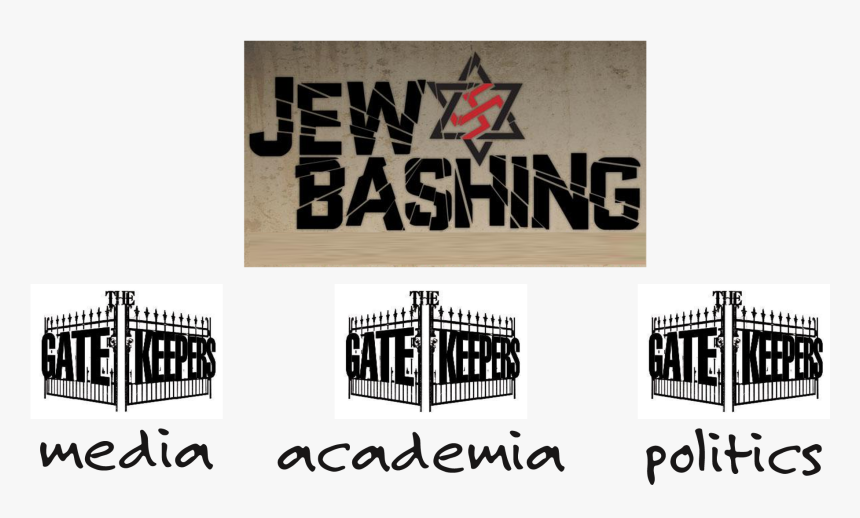 Gate-keepers Of Antisemites - Gatekeepers, HD Png Download, Free Download