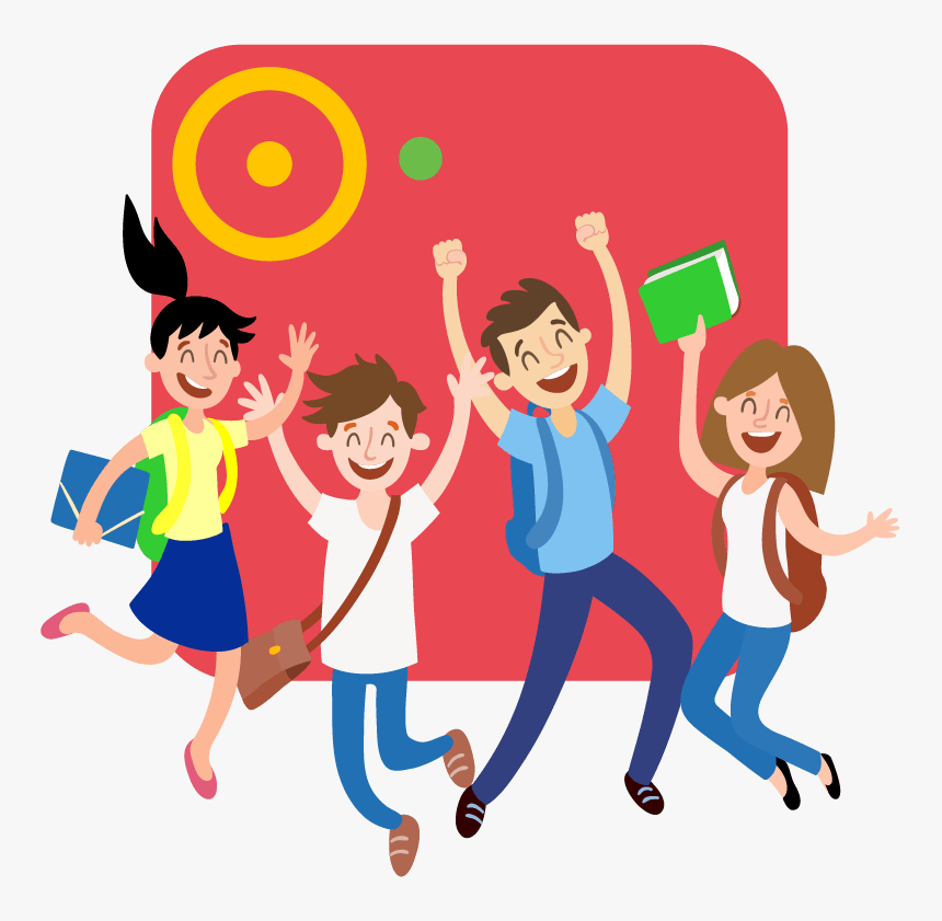 ¡feliz Día Del Estudiante - Illustration, HD Png Download, Free Download