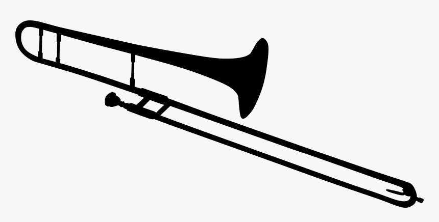 Trombone Png Image - Trombone Clipart, Transparent Png, Free Download