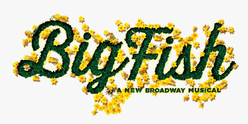 Big Fish Broadway Logo , Png Download - Big Fish Musical Logo, Transparent Png, Free Download