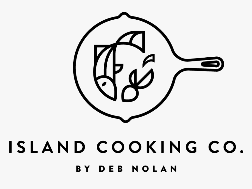 Island Cooking Co - Line Art, HD Png Download, Free Download