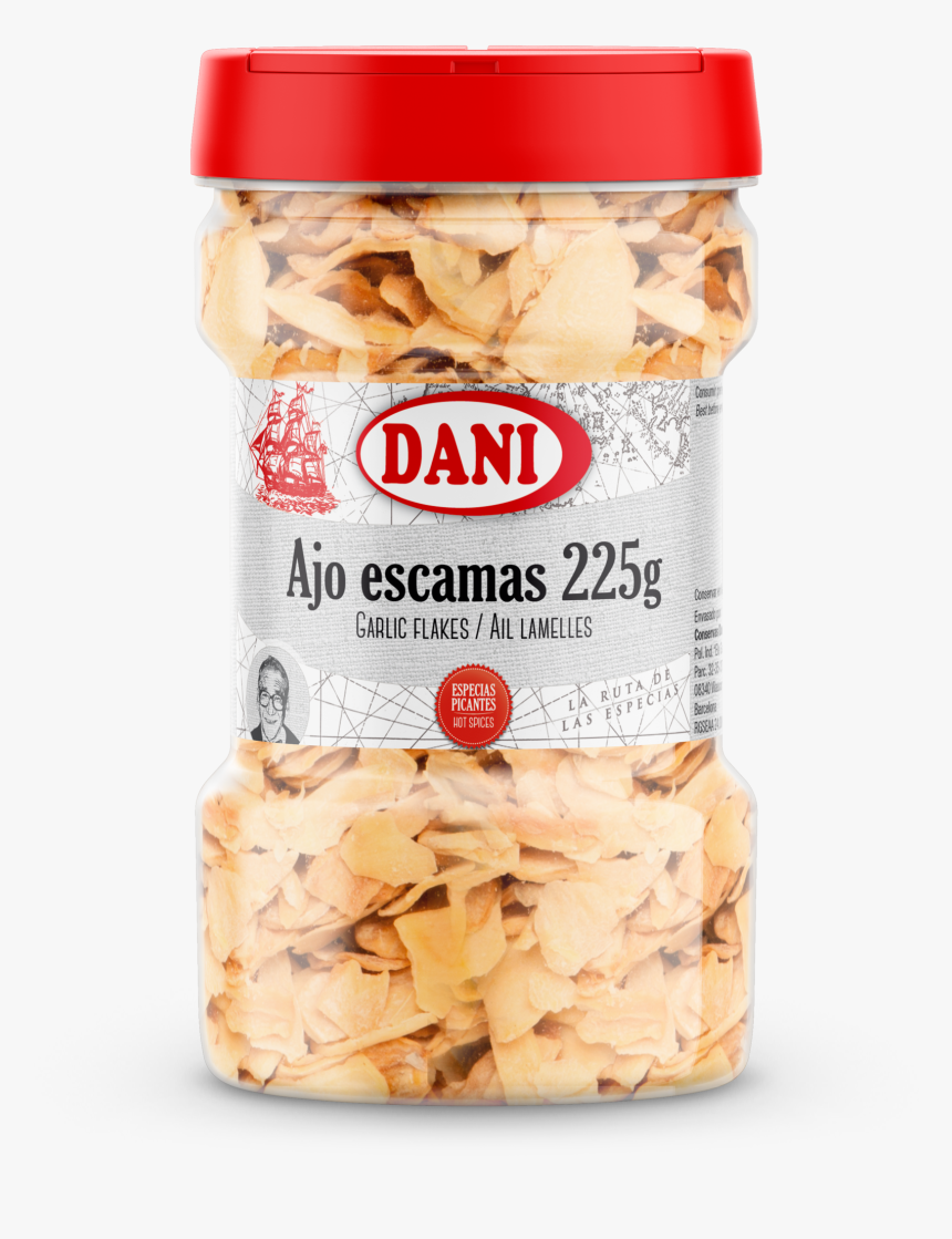 Ajo Escamas 225g - Conservas Dani, HD Png Download, Free Download