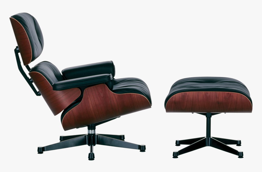 Charles Et Ray Eames Lounge Chair, HD Png Download, Free Download