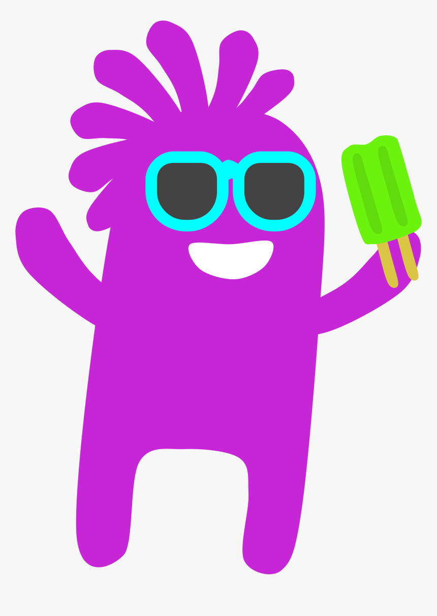Clipart Popsicle Monster Image Png Image Clipart - Popsicle Monster, Transparent Png, Free Download