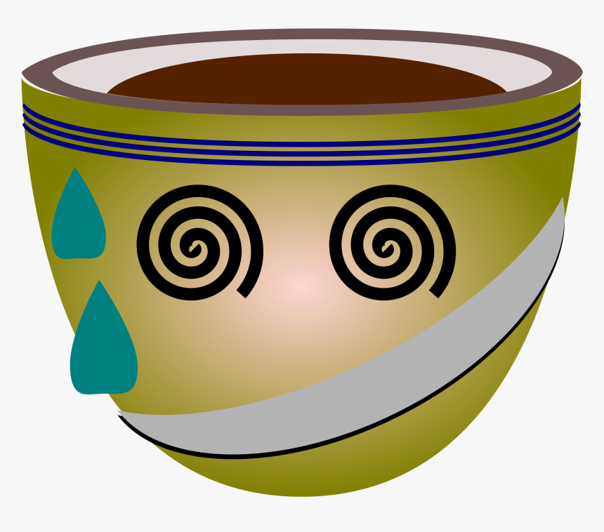 Ceramic,cup,material - Taza De Porcelana Decorada Vector Png, Transparent Png, Free Download