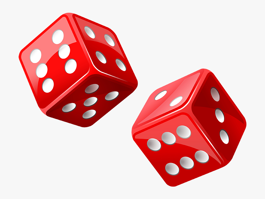 Red Dice Png - Rolling Dice, Transparent Png, Free Download