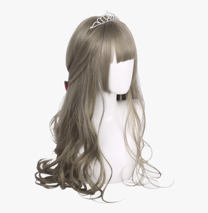 Show Fshow Hair Soft Sister"s Daughter Lolita Wig Repair - Lace Wig, HD Png Download, Free Download