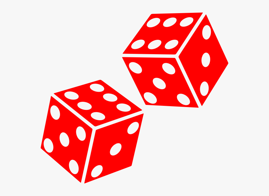 Six Sided Dice Clip Art - 6 Sided Die Png, Transparent Png, Free Download