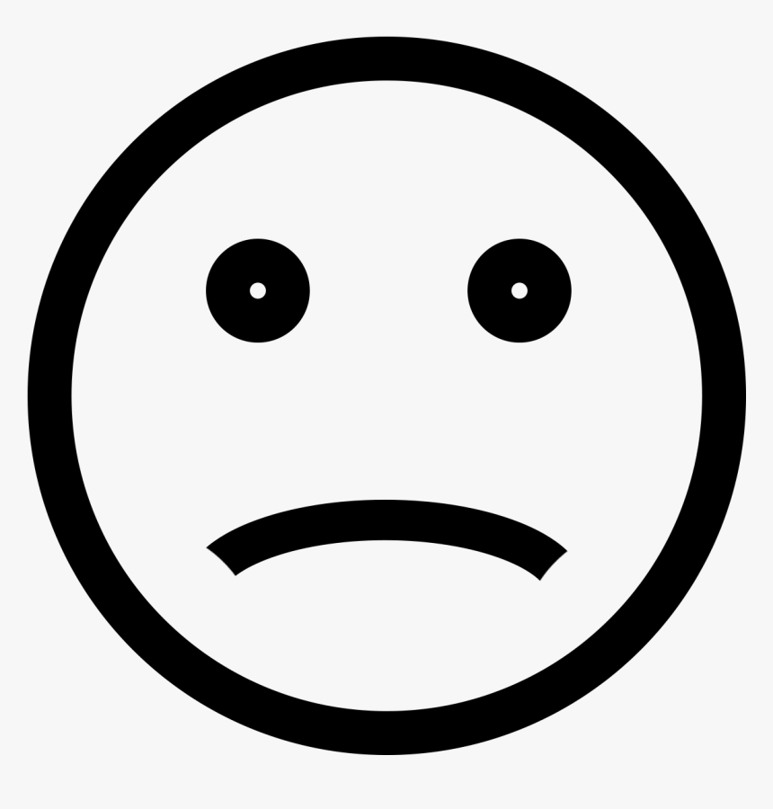 Transparent Cry Face Png - Icon Cancel, Png Download, Free Download