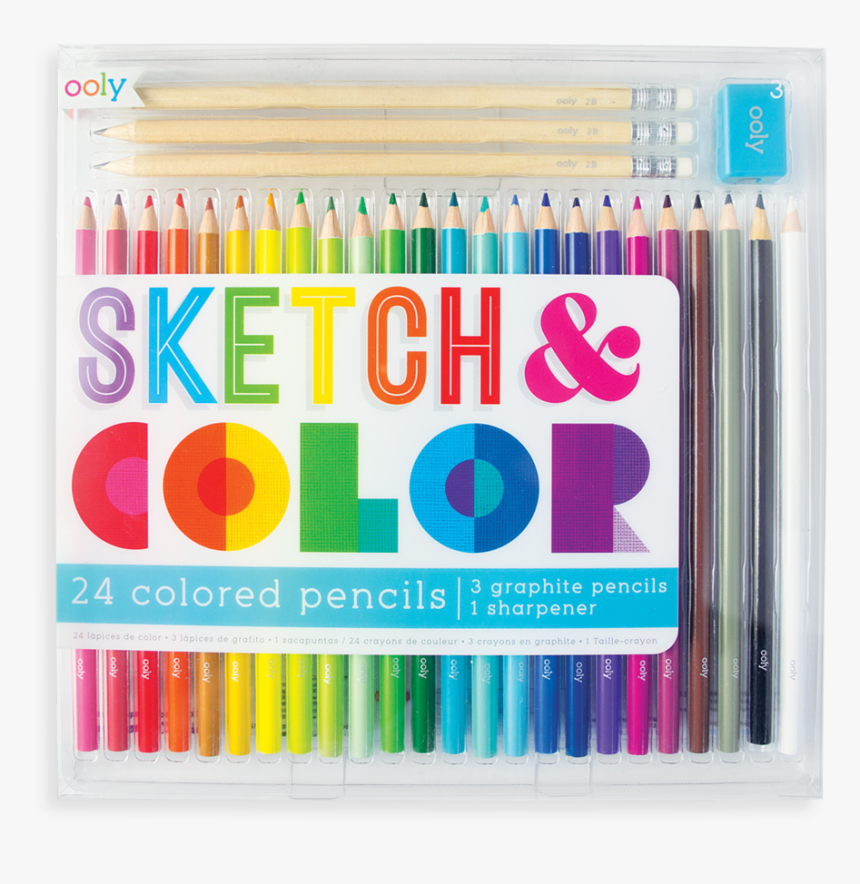 Colored Pencil Set, HD Png Download, Free Download