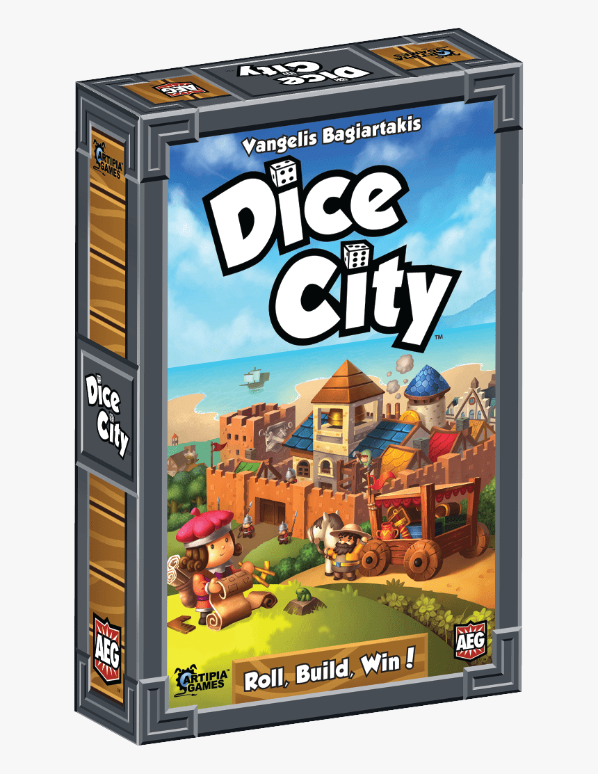 Dice City Game, HD Png Download, Free Download