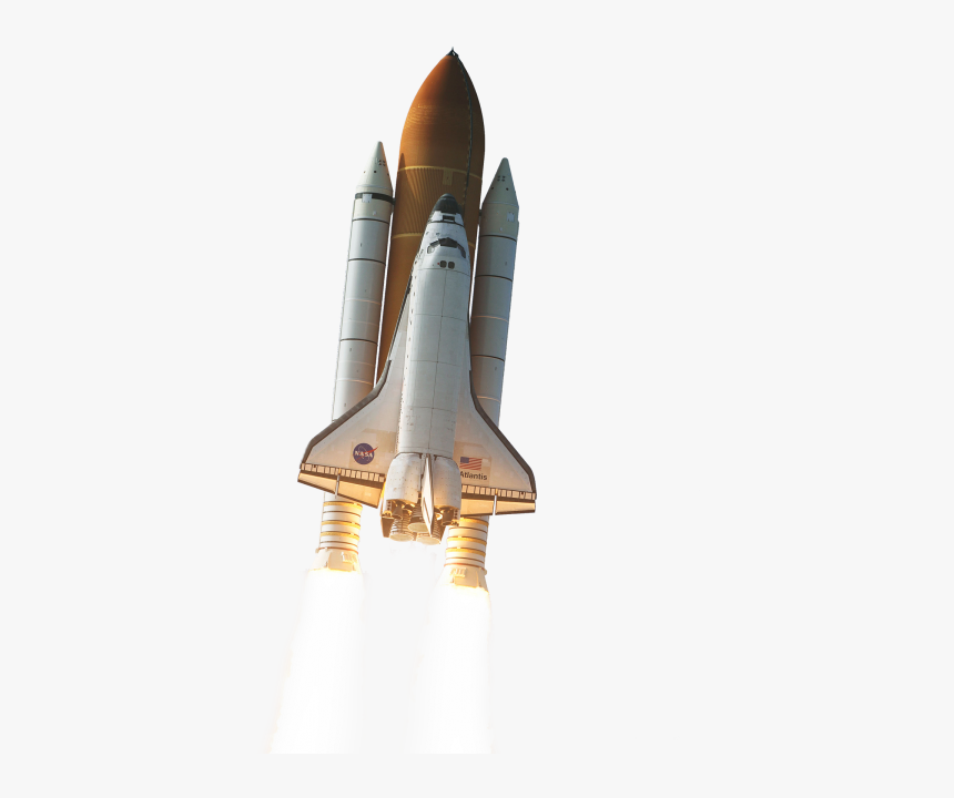 Space Shuttle No Background, HD Png Download, Free Download