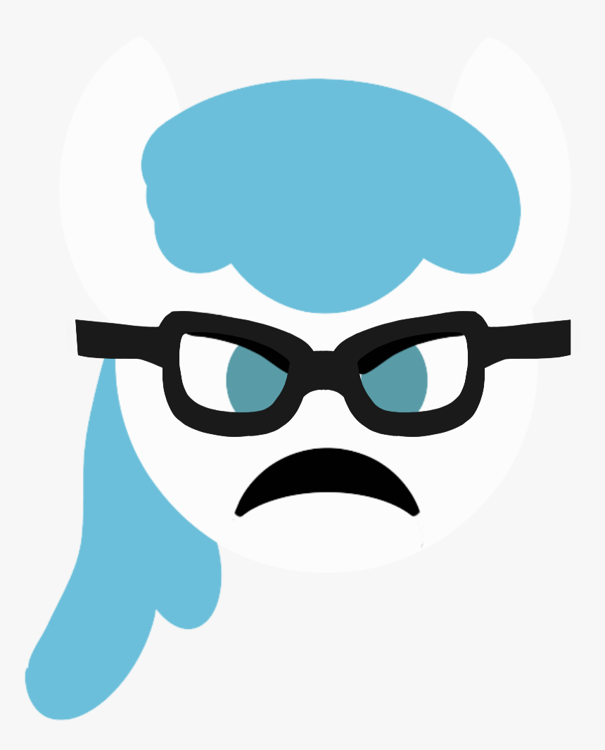 Emoji, Exploitable Bolt, Frown, Glasses, Lightning - Cartoon, HD Png Download, Free Download