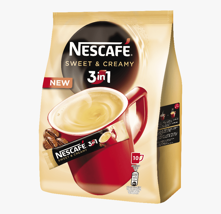 Nescafe Creamy 3 In 1, HD Png Download, Free Download