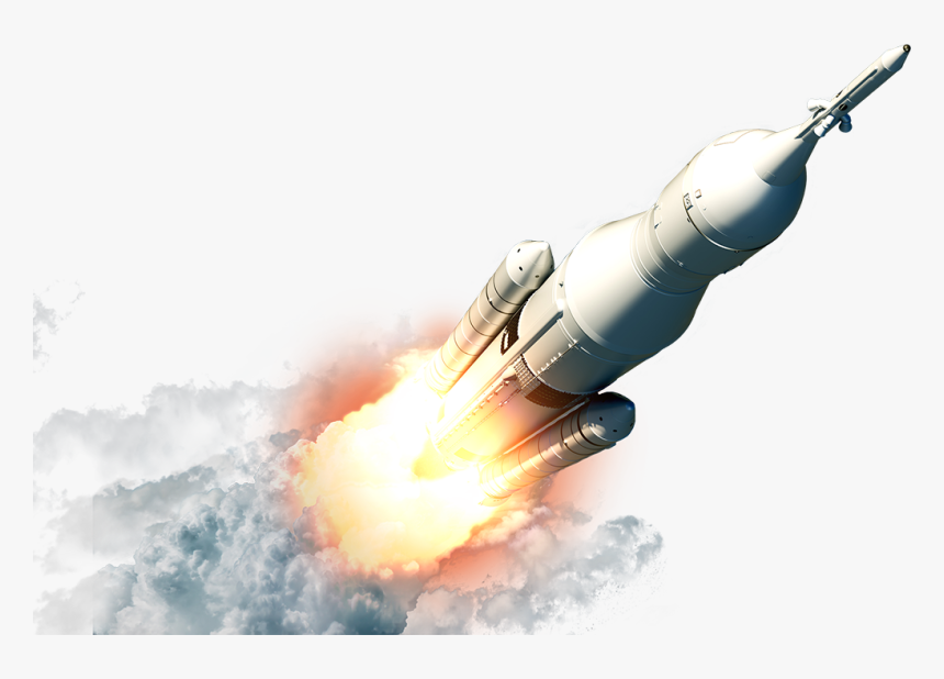 Rocket, Minneapolis Web Design Digital Marketing Agency - Space Rocket Png Transparent, Png Download, Free Download