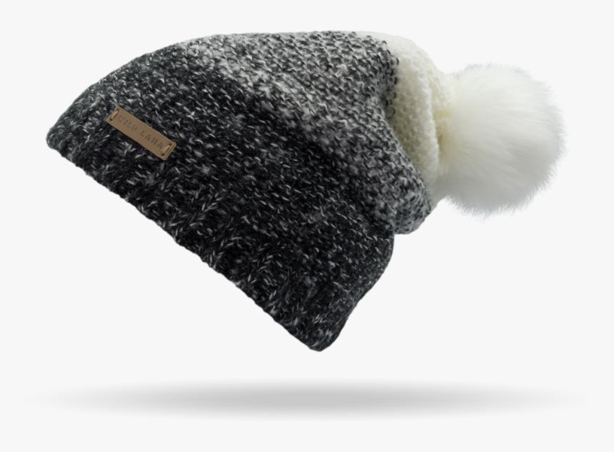 Gorro Pompom1 - Knit Cap, HD Png Download, Free Download