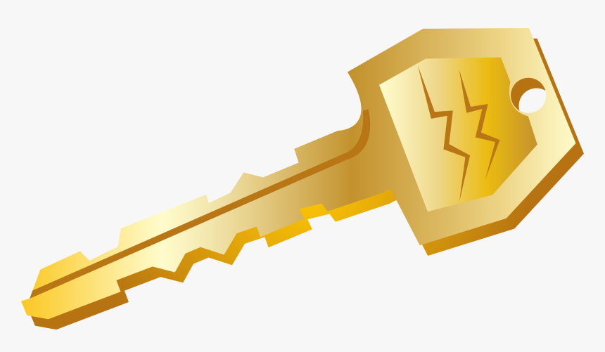 Euclidean Vector Icon - Gold Key Png Vector, Transparent Png, Free Download