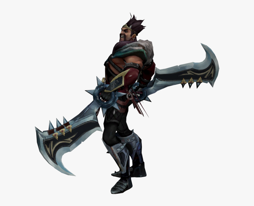 Download Zip Archive - League Of Legends Draven Png, Transparent Png, Free Download