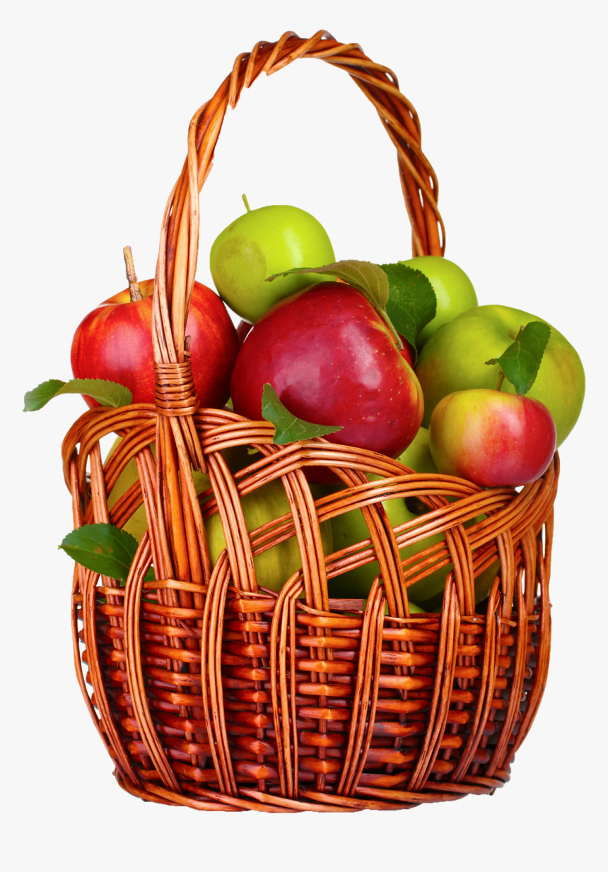 Basket Of Apple Png Clipart - Mishloach Manot, Transparent Png, Free Download