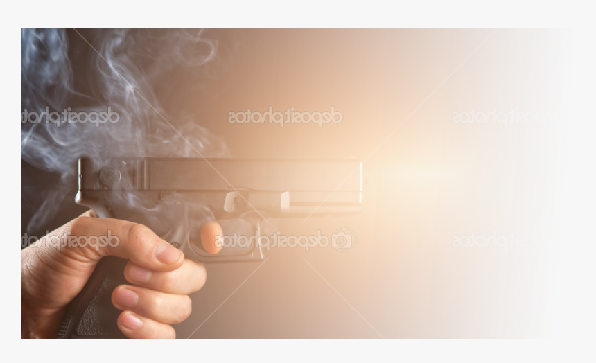 Gun-fire - Parallel - Handgun, HD Png Download, Free Download